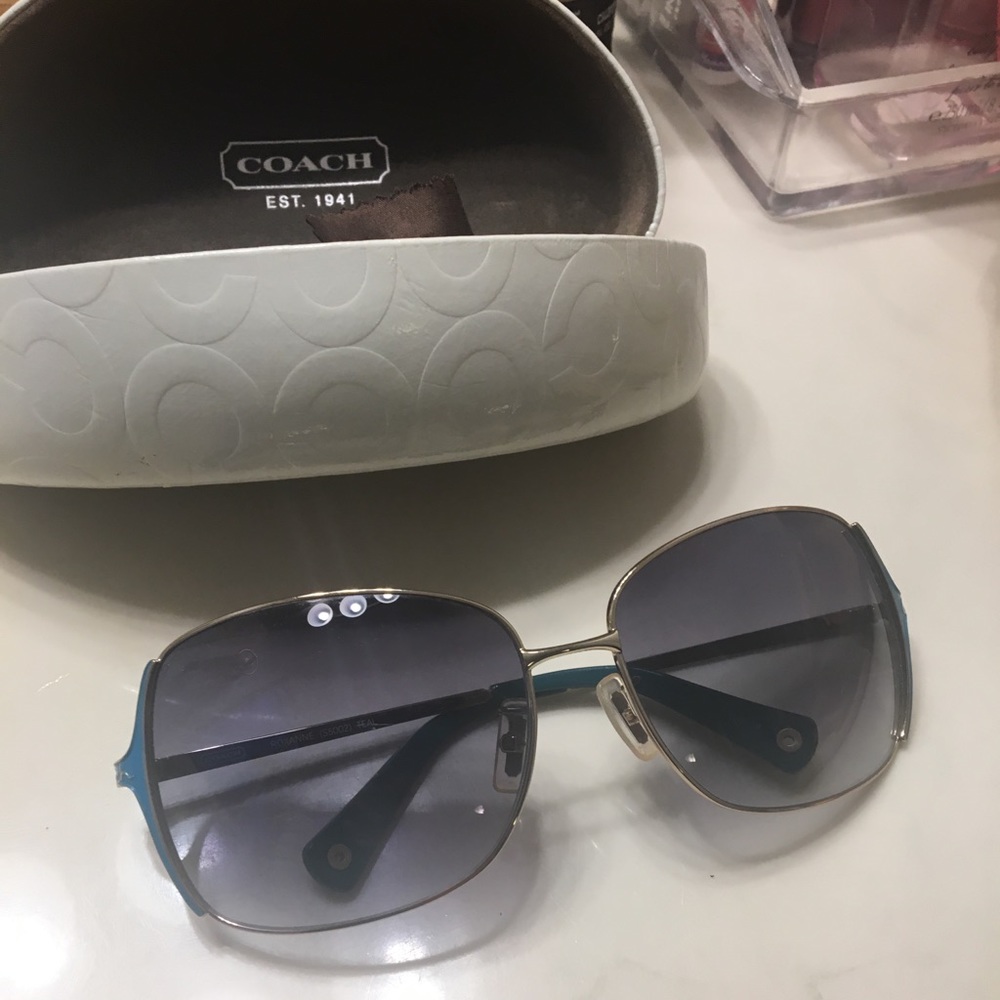 COACH sunglasses